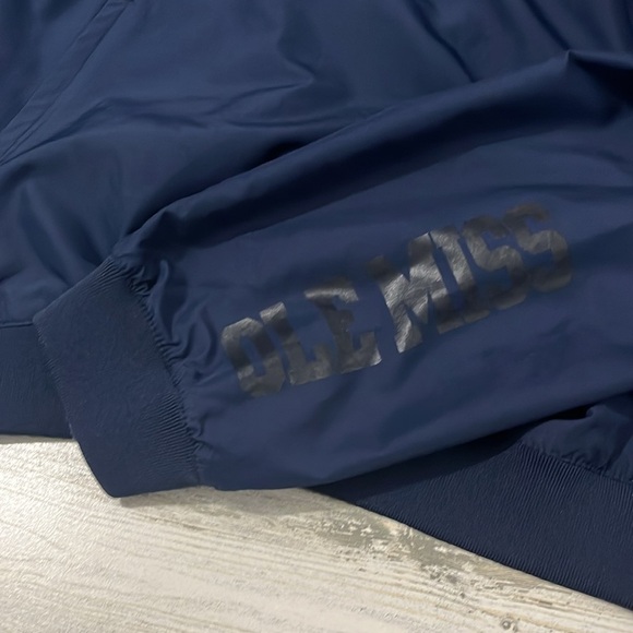 Nike Vintage Ole Miss Rebels Pullover Jacket Size XL - Picture 4 of 12